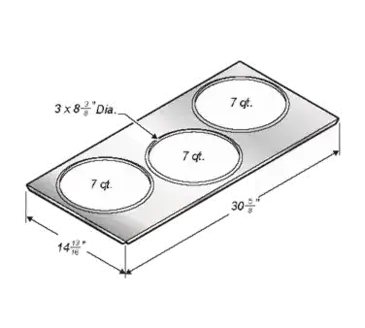 Wells 22589 Adapter Plate