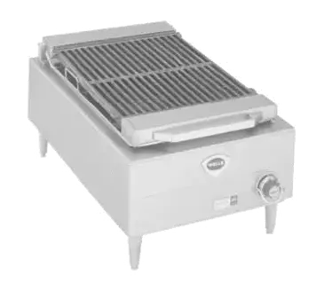 Wells B-44 Charbroiler, Electric, Countertop