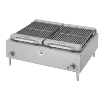 Wells B-50 Charbroiler, Electric, Countertop