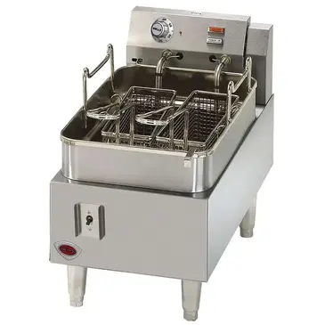 Wells F-15 Fryer, Electric, Countertop, Full Pot