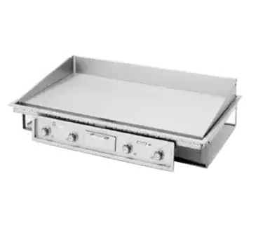 Wells G-246 Griddle, Electric, Built-In