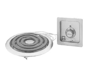 Wells H-336 Hotplate, Built-in, Electric