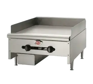 Wells HDG-6030G Griddle, Gas, Countertop