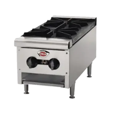 Wells HDHP-1230G Hotplate, Countertop, Gas