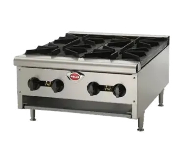 Wells HDHP-3630G Hotplate, Countertop, Gas