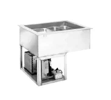 Wells HRCP-7100 Hot / Cold Food Well Unit, Drop-In, Electric