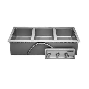 Wells MOD-300DM Hot Food Well Unit, Drop-In, Electric