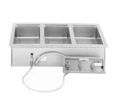 Wells MOD-327T Hot Food Well Unit, Drop-In, Electric