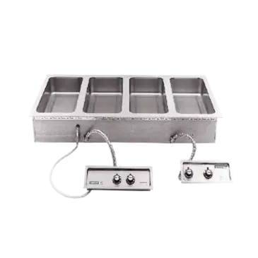 Wells MOD-400TDM/AF Hot Food Well Unit, Drop-In, Electric