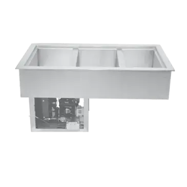 Wells RCP-100 Cold Food Well Unit, Drop-In, Refrigerated