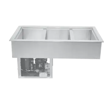 Wells RCP-500 Cold Food Well Unit, Drop-In, Refrigerated