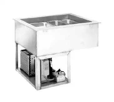 Wells RCP-7300 Cold Food Well Unit, Drop-In, Refrigerated