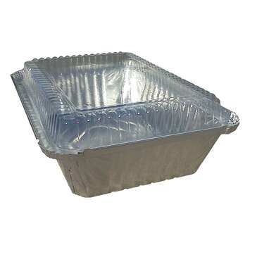 WESTERN PLASTICS Dome Lid, For 1lb Loaf Pan, Clear, Oblong, (1000/Case) WESTERN PLASTICS WNP5705-DOME