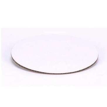 WHALEN PACKAGING Cake Circle, 7", White, Paper Board, Flat-Round, Corrugated, (100/case) Whalen Packaging WPCC07