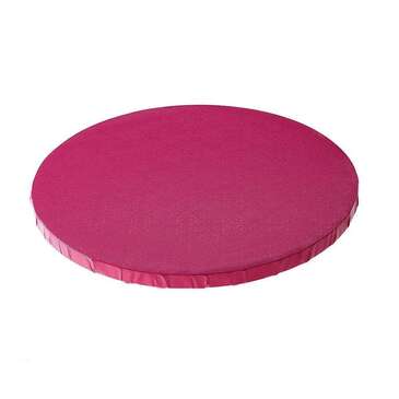 WHALEN PACKAGING Wedding Circle, 12" X 1/2", Pink, Cardboard, Whalen Packaging WPDRM12P