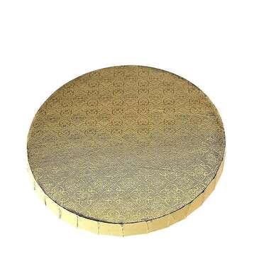 WHALEN PACKAGING Wedding Circle, 14", Gold, Cardboard, Whalen Packaging WPDRM14G