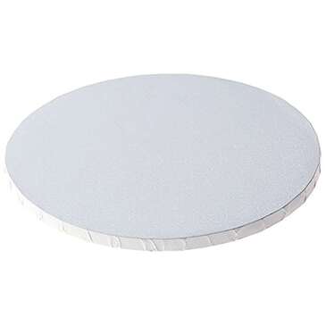 WHALEN PACKAGING Wedding Circle, 14" White, Cardboard, Whalen Packaging WPDRM14W