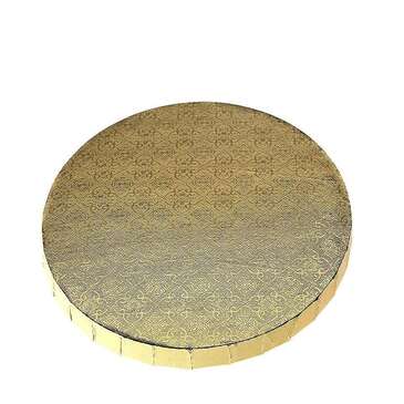 WHALEN PACKAGING Wedding Circle, 20", Gold, Cardboard, Whalen Packaging WPDRM20G