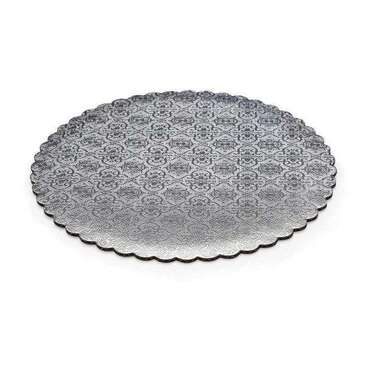 WHALEN PACKAGING Cake Board, 8", Silver, Round, Whalen Packaging WPSCC08