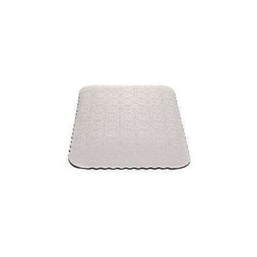 WHALEN PACKAGING Cake Board, Full Size, Silver, Rectangle, Whalen Packaging WPSD43100