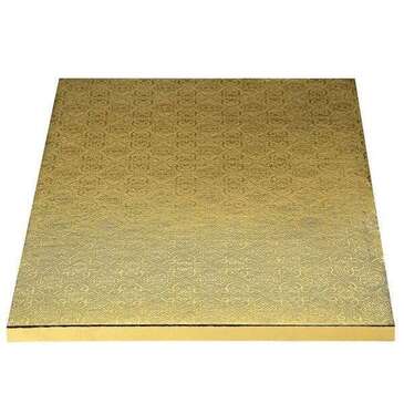 WHALEN PACKAGING Wedding Square, 14" X 14", Gold, Whalen Packaging WPSQDRM14G