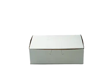 White, Bakery Box, 6 1/2X3 3/4X 2 1/8, (250/Case) Boxit 632B-261