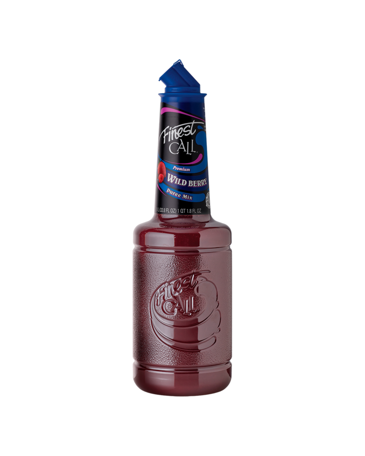 Finest Call Wild Berry Puree Bar Mix, 1 Liter, Finest Call 01-0693