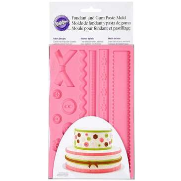 WILTON ENTERPRISES INC Fondant And Gum Paste Molds, Fabric, Wilton 409-2563