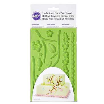 WILTON ENTERPRISES INC Fondant And Gum Paste Molds, Nature, Wilton 409-2565