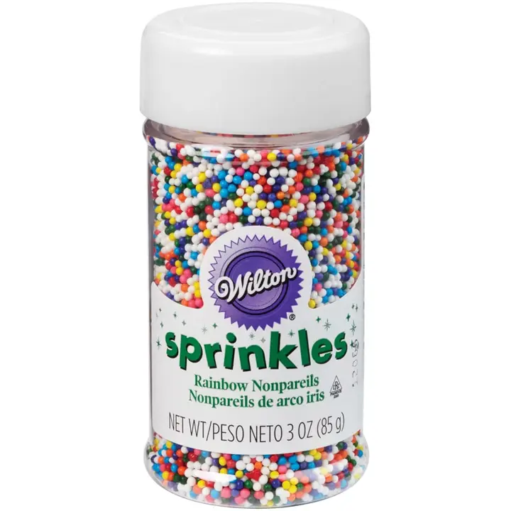 Ardous Wilton Nonpareils Sprinkles – 3 oz Baking Decoration (Ardous BAKE-013530)