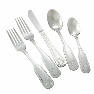 Winco Toulouse, Salad Fork, Stainless Steel, Extra Heavyweight (Sold Per Dozen) Winco 0006-06