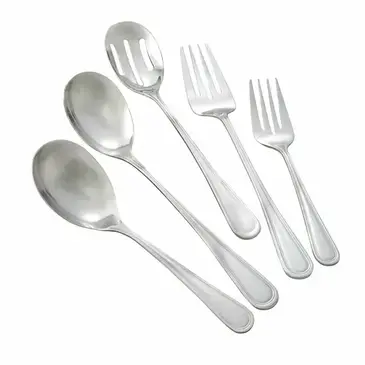 Winco 0030-21 Serving Spoon, Solid