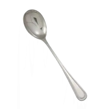 Winco 0030-23 Serving Spoon, Solid