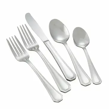 Winco Peacock, Salad Fork, Stainless Steel, Extra Heavyweight (Sold Per Dozen) Winco 0035-06