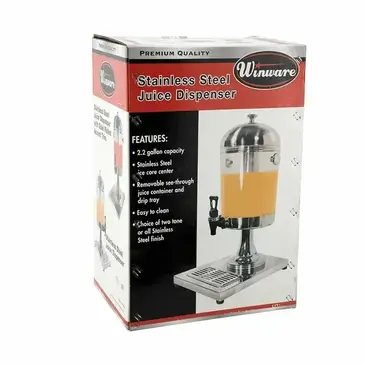 Winco 901 Beverage Dispenser, Non-Insulated