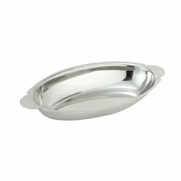 Winco ADO-15 Au Gratin Dish, Metal