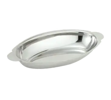 Winco ADO-20 Au Gratin Dish, Metal