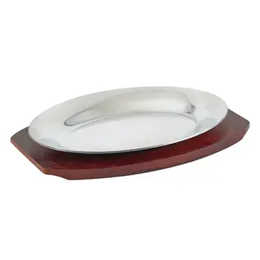 Winco APL-11 Sizzle Thermal Platter