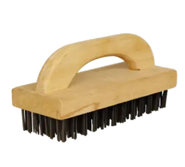 Winco BR-9 Brush, Butcher Block