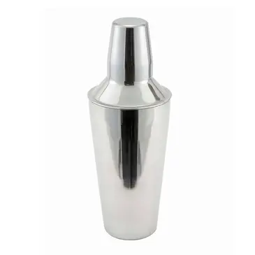 Winco BS-3P Bar Cocktail Shaker