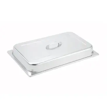 Winco C-DCF Steam Table Pan Cover, Stainless Steel