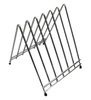 Winco CB-6L Cutting Board Rack