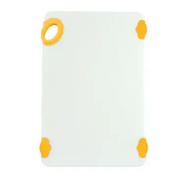 Winco CBN-1218YL Cutting Board, Plastic