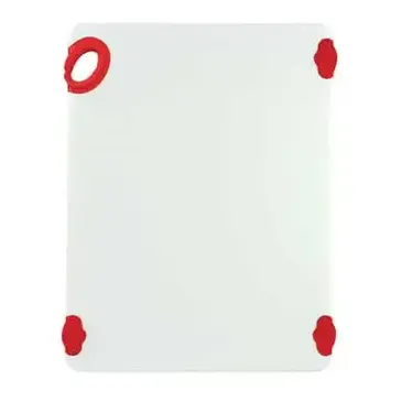 Winco CBN-1520RD Cutting Board, Plastic