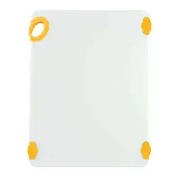 Winco CBN-1520YL Cutting Board, Plastic