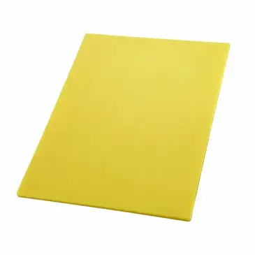 Winco CBYL-1824 Cutting Board, Plastic