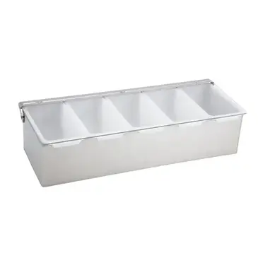 Winco CDP-5 Condiment Caddy, Countertop Organizer