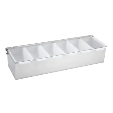 Winco CDP-6 Condiment Caddy, Countertop Organizer