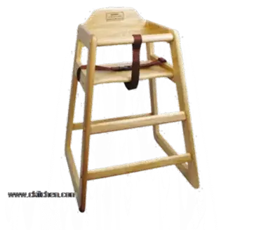 Winco CHH-101A High Chair, Wood