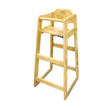 Winco CHH-601 High Chair, Wood